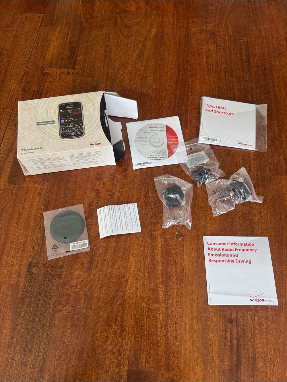 2011 BlackBerry Bold 9650 Bundle without phone